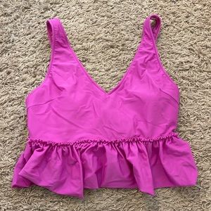 Kortni Jean Swim Top Size L